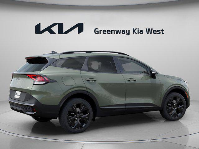 new 2025 Kia Sportage car, priced at $40,926