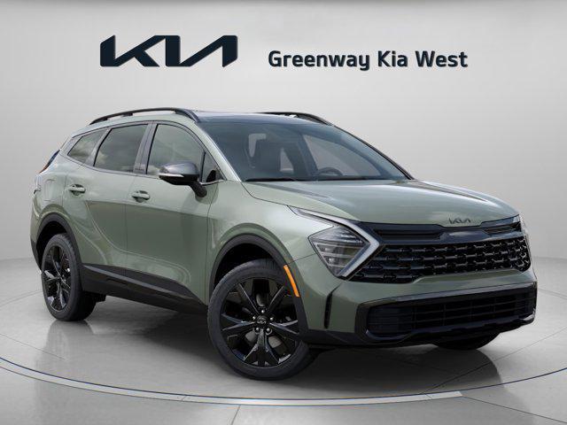 new 2025 Kia Sportage car, priced at $40,926