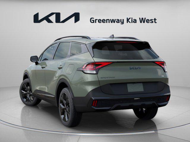 new 2025 Kia Sportage car, priced at $40,926
