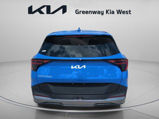new 2026 Kia Sportage car, priced at $30,757