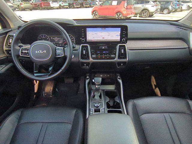 used 2023 Kia Sorento car, priced at $25,895