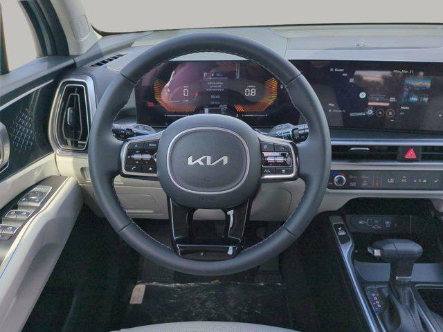 new 2025 Kia Sorento car, priced at $39,925