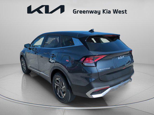 new 2025 Kia Sportage Hybrid car, priced at $28,071