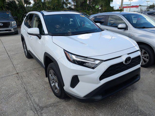 used 2024 Toyota RAV4 car, priced at $30,052