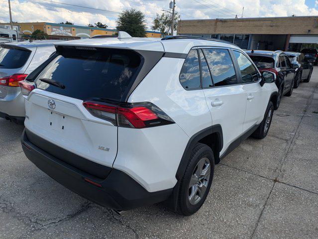 used 2024 Toyota RAV4 car, priced at $30,052