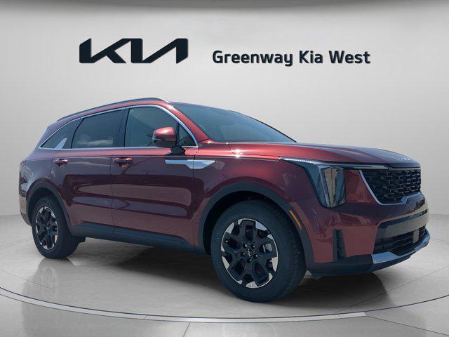 new 2025 Kia Sorento car, priced at $34,211