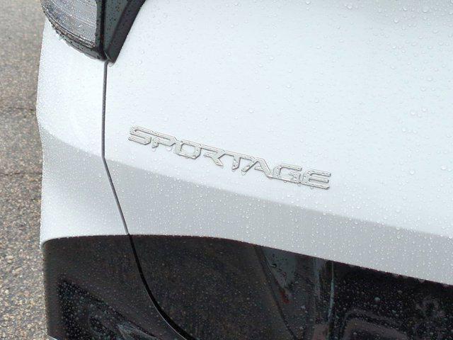 new 2025 Kia Sportage car, priced at $36,093