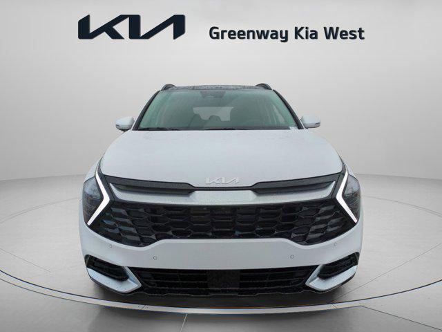 new 2025 Kia Sportage car, priced at $33,989