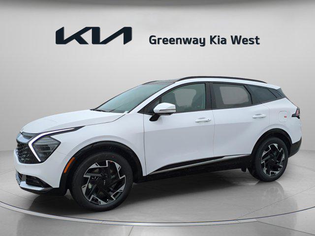 new 2025 Kia Sportage car, priced at $33,989