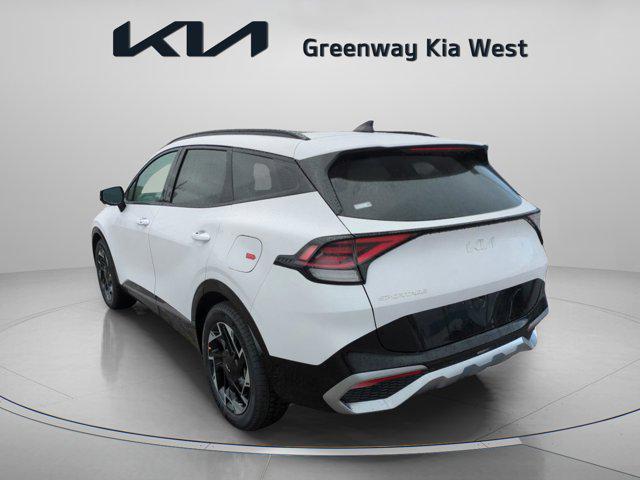 new 2025 Kia Sportage car, priced at $33,989