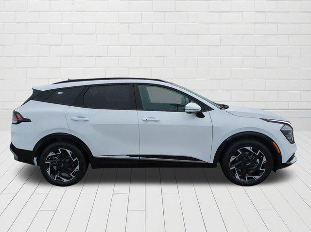 new 2025 Kia Sportage car, priced at $33,989