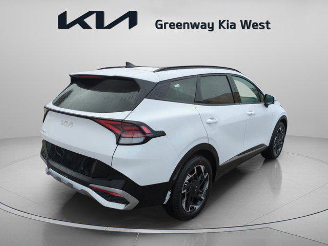 new 2025 Kia Sportage car, priced at $33,989