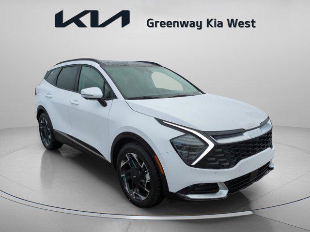 new 2025 Kia Sportage car, priced at $33,989