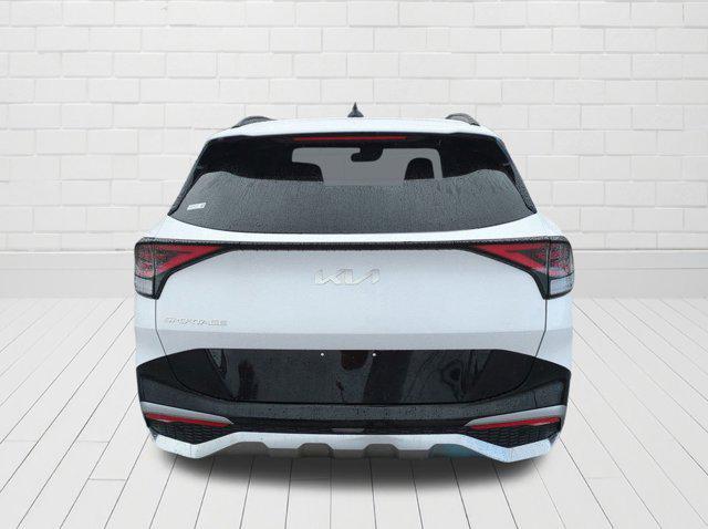 new 2025 Kia Sportage car, priced at $33,989