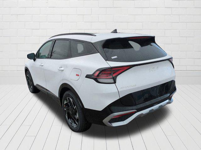 new 2025 Kia Sportage car, priced at $33,989