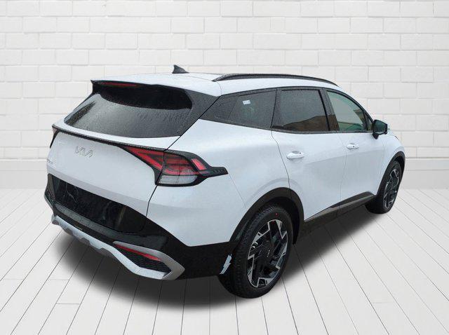 new 2025 Kia Sportage car, priced at $33,989