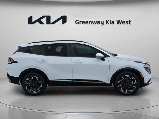 new 2025 Kia Sportage car, priced at $33,989