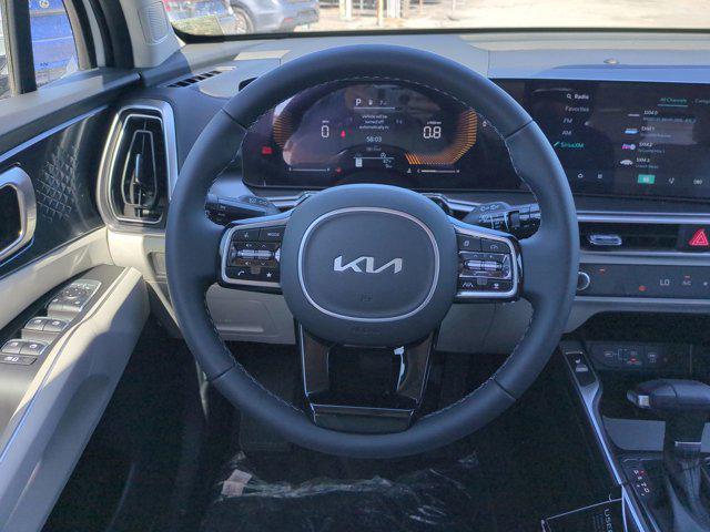 new 2025 Kia Sorento car, priced at $36,076