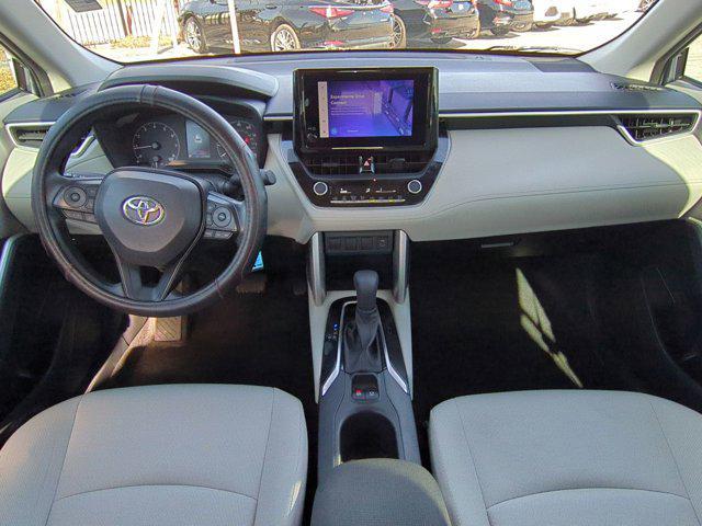 used 2023 Toyota Corolla Cross car, priced at $20,680