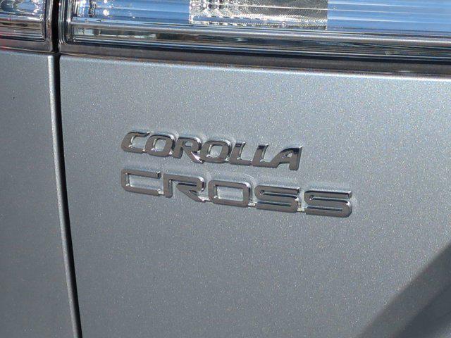 used 2023 Toyota Corolla Cross car, priced at $20,680