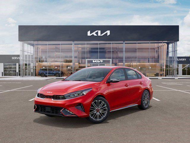 new 2024 Kia Forte car, priced at $26,443