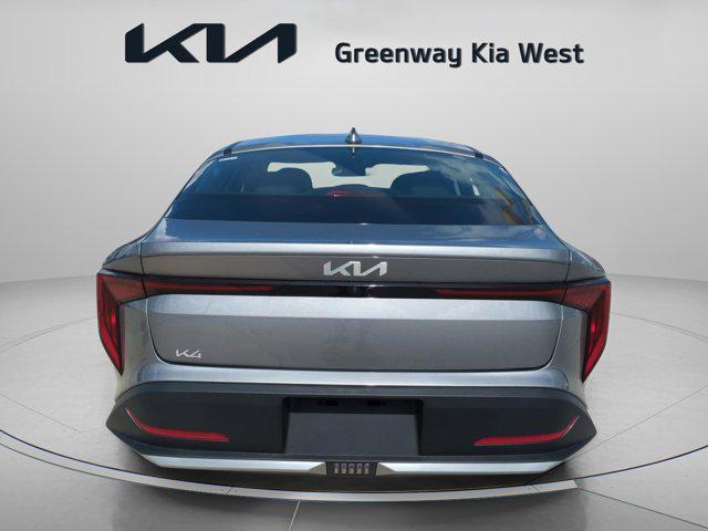 new 2025 Kia K4 car, priced at $22,167