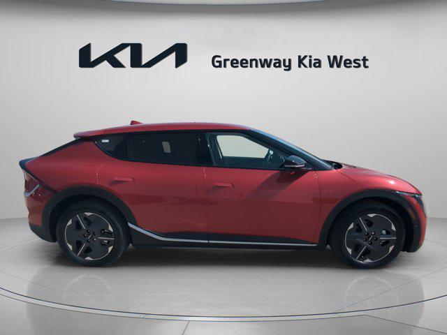 new 2025 Kia EV6 car, priced at $44,528