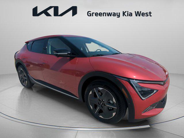 new 2025 Kia EV6 car, priced at $44,528