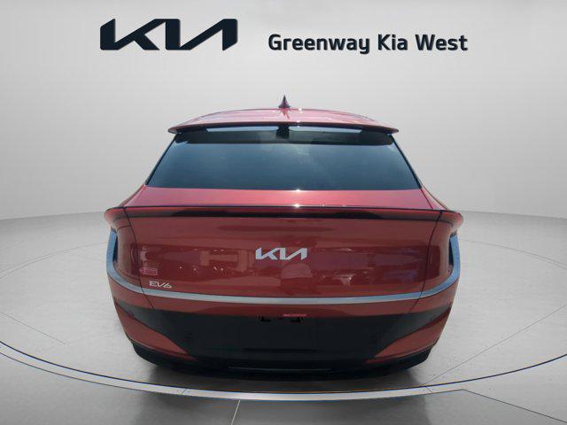 new 2025 Kia EV6 car, priced at $44,528