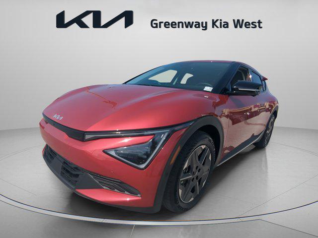 new 2025 Kia EV6 car, priced at $40,662