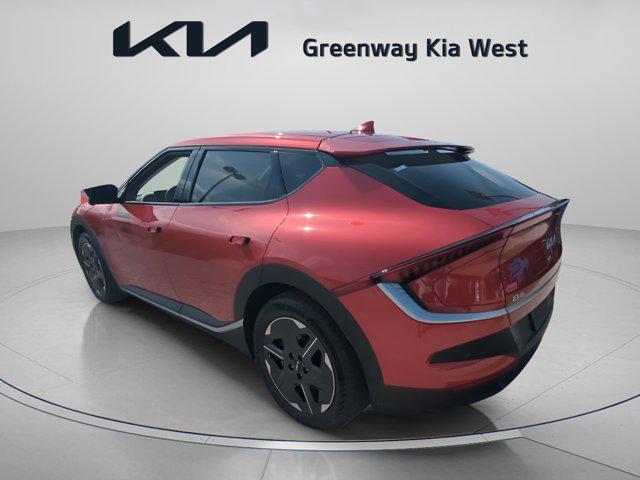 new 2025 Kia EV6 car, priced at $40,662