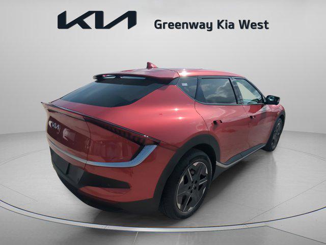 new 2025 Kia EV6 car, priced at $44,528