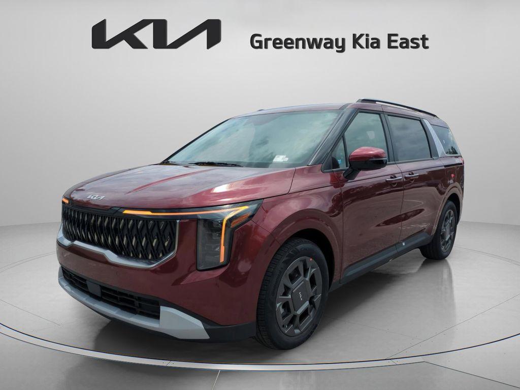 new 2026 Kia Carnival Hybrid car, priced at $41,748