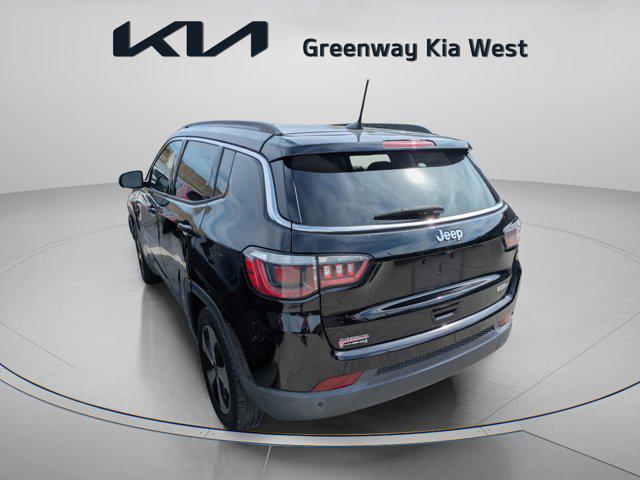 used 2017 Jeep New Compass car, priced at $11,385