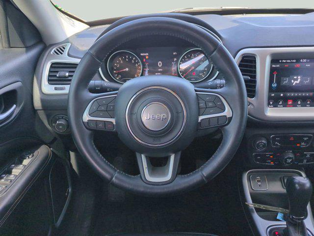 used 2017 Jeep New Compass car, priced at $11,385