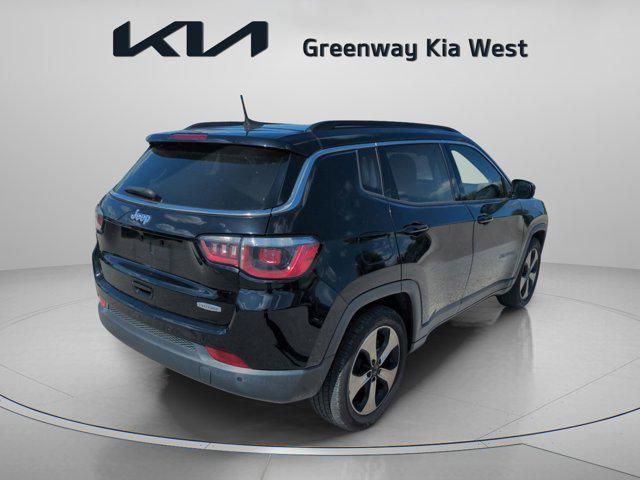 used 2017 Jeep New Compass car, priced at $11,385