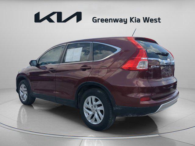used 2015 Honda CR-V car, priced at $7,295