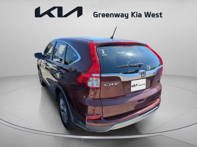 used 2015 Honda CR-V car, priced at $7,295