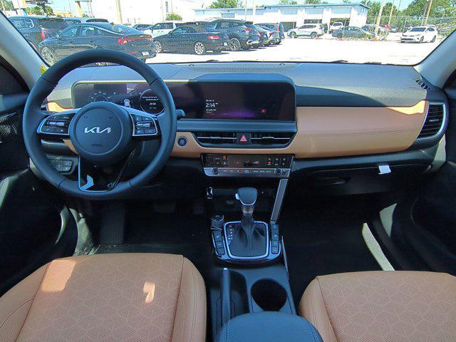 new 2025 Kia Seltos car, priced at $28,736