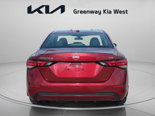 used 2024 Nissan Sentra car, priced at $16,854