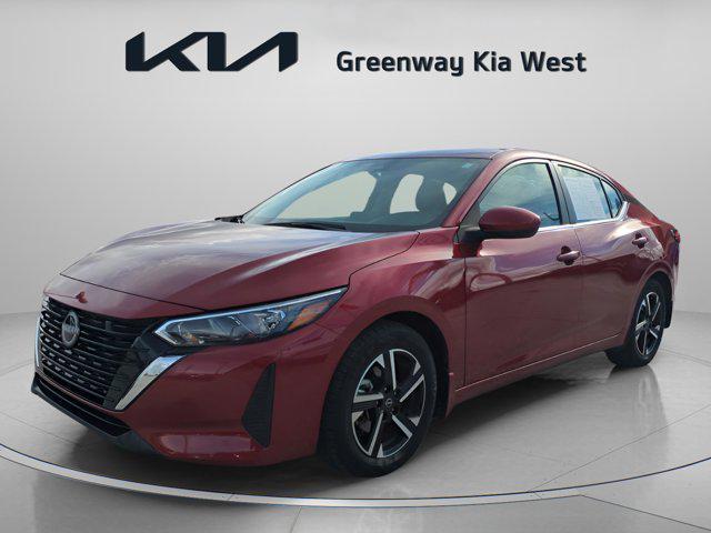 used 2024 Nissan Sentra car, priced at $16,854