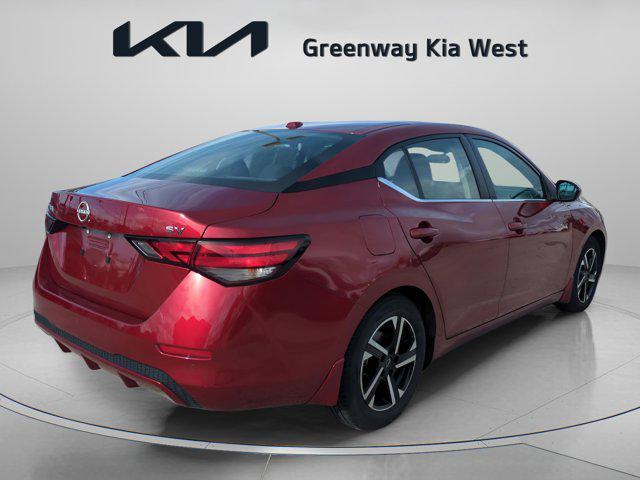 used 2024 Nissan Sentra car, priced at $16,854