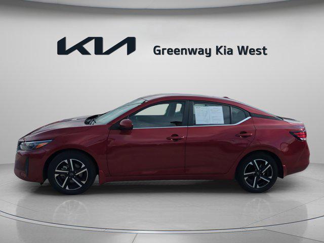 used 2024 Nissan Sentra car, priced at $16,854