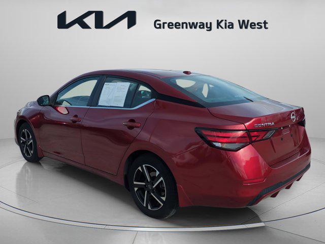 used 2024 Nissan Sentra car, priced at $16,854