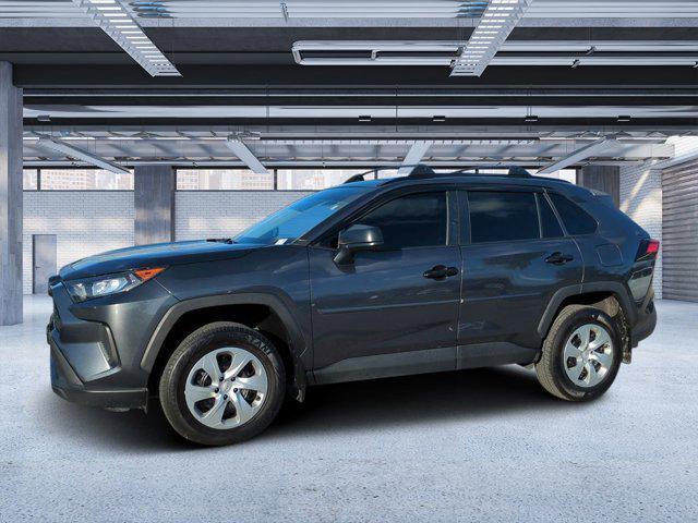 used 2019 Toyota RAV4 car, priced at $18,367