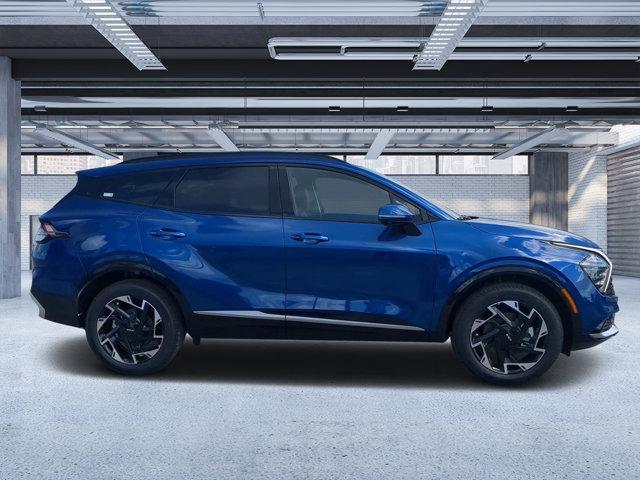 new 2025 Kia Sportage car, priced at $37,474