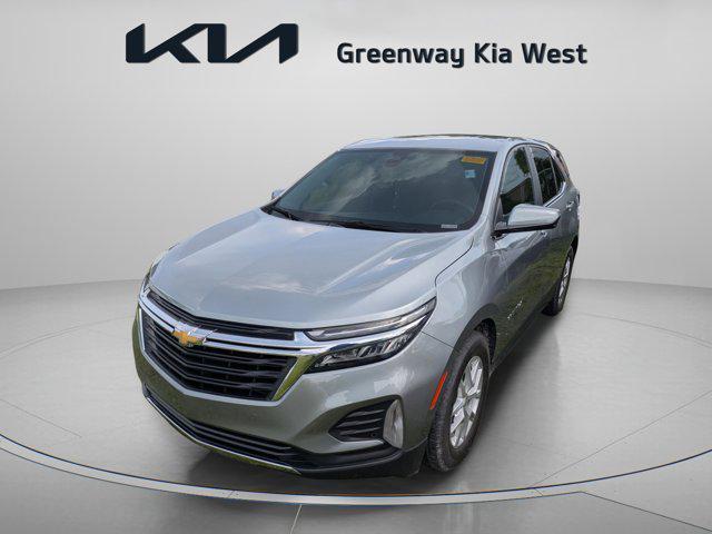 used 2023 Chevrolet Equinox car, priced at $18,500