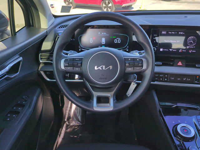 used 2023 Kia Sportage Hybrid car, priced at $25,455