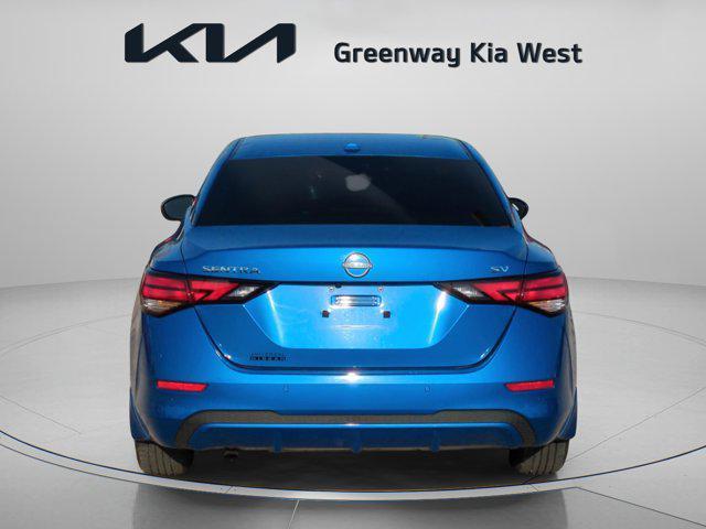 used 2024 Nissan Sentra car, priced at $17,052