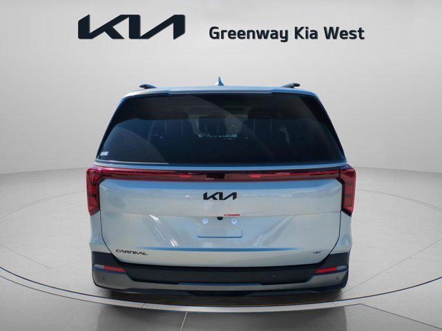 new 2025 Kia Carnival Hybrid car, priced at $49,884